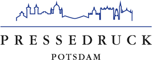 Pressedruck Potsdam Logo